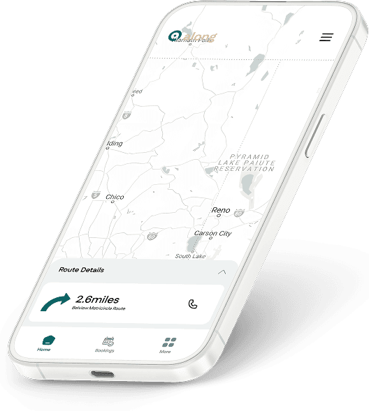 Along Cities mobile app